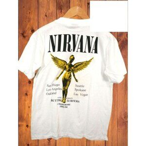 Nirvana Butthole Surfers Chokebore Unisex T-shirt 2 Sided Gift For Fan